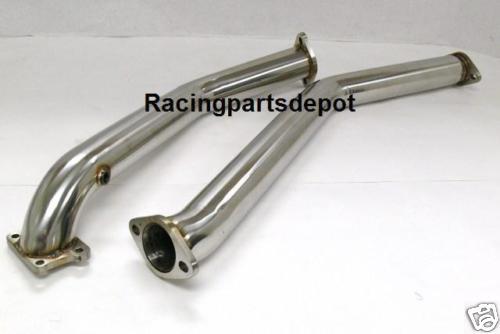 Obx downpipe down pipe 93-97 mazda rx7 13b down pipe