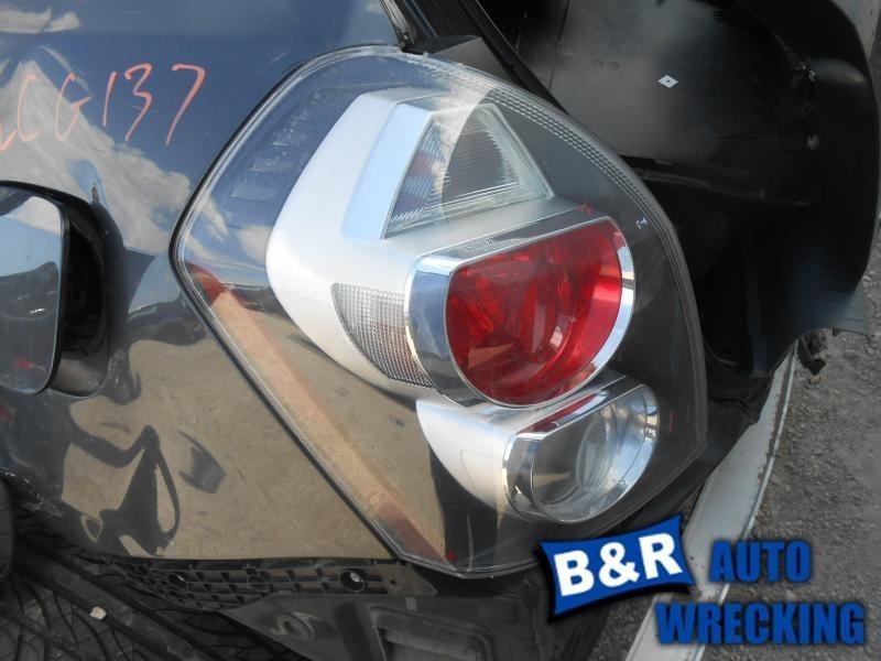 Left taillight for 09 10 pontiac vibe ~ 4780609