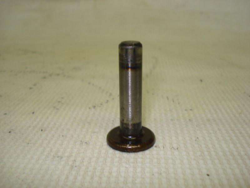 75 yamaha tx 500 tx500 xs500 xs - clutch actuator push rod shaft