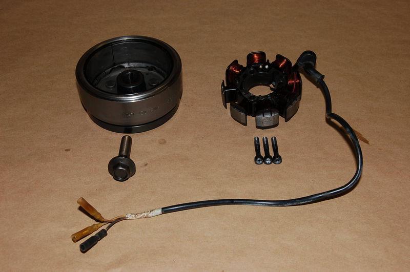 Stator alternator generator flywheel magneto - 1994 94 honda xr250 xr 250 xr250r