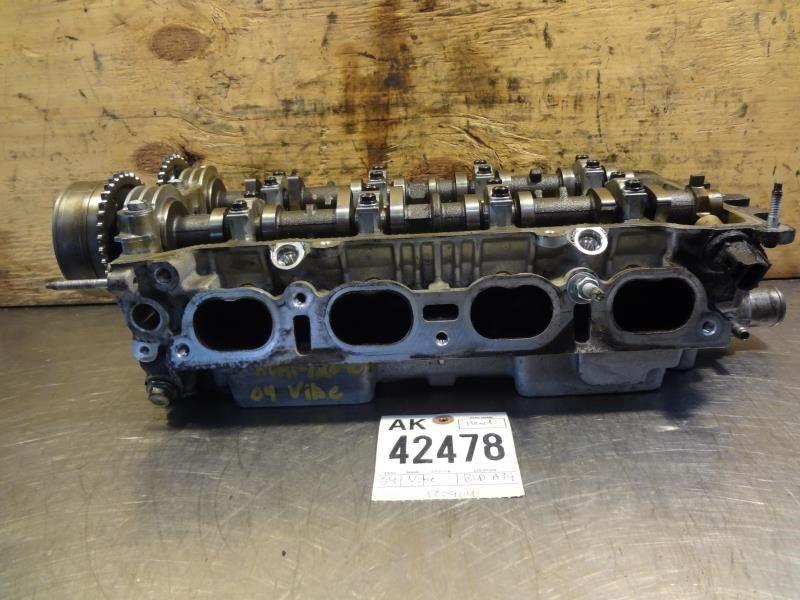 03 04 05 06 vibe 1.8l awd cylinder head assembly  -vin "8" lv6 option- 208147