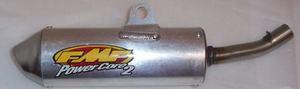 Honda cr125 motorcycle fmf power core ii silencer 02-07 cr125 new