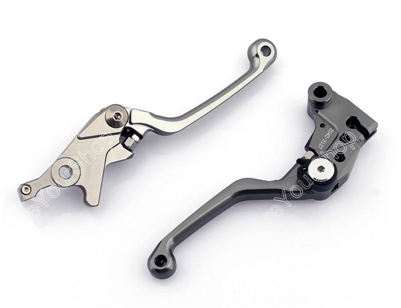 Brake clutch levers kawasaki klx125 d.tracker 125 klx250 d.tracker 250 ninja 250