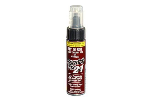 Dupli-color hy01801 - red auto car paint base coat scratchfix 2in1 tube touch-up