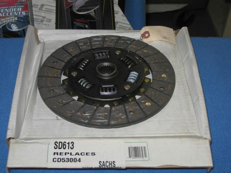 Sachs sd613 clutch friction disc plate kit cd53004 cd 53004