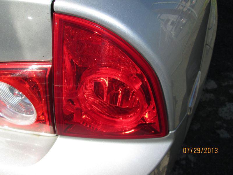 08 09 10 11 12 chevy malibu right quarter mounted tail light