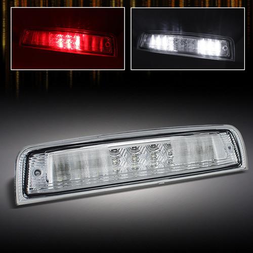 09-12 ram pickup truck 1500/2500/3500 clear full led 3rd third brake cargo lamps