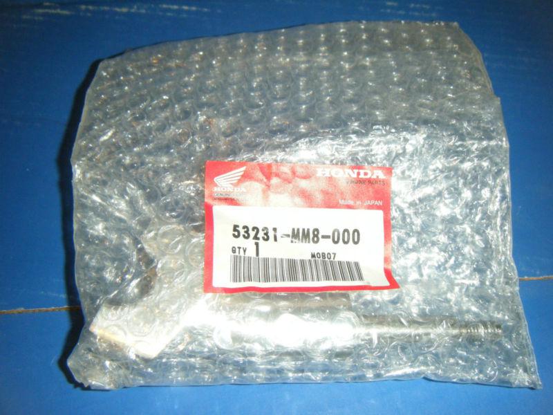 New honda hldr handle 53231-mm8-000 sealed retail $28 sale $19 genuine honda