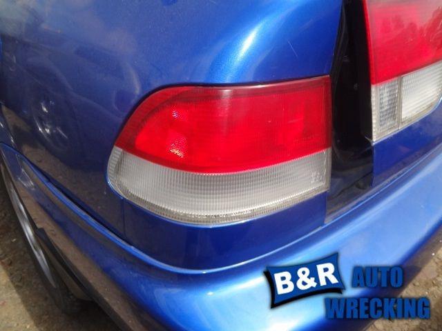 Left taillight for 99 00 honda civic ~ cpe   4766751