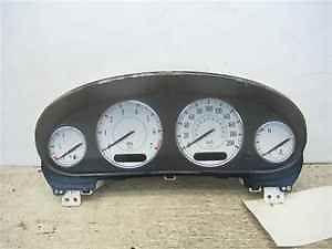 99 00 01 chrysler 300m speedometer cluster kph oem lkq