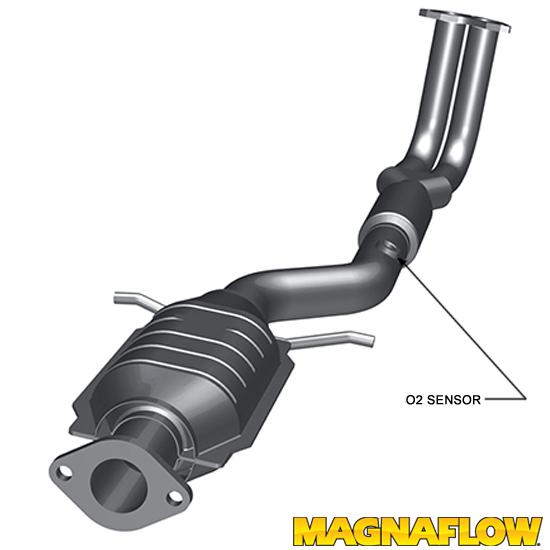 Magnaflow catalytic converter 93229 for hyundai sonata