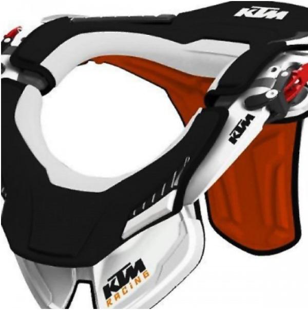 Brand new ktm leatt neck brace race size small / medium 3pw132042