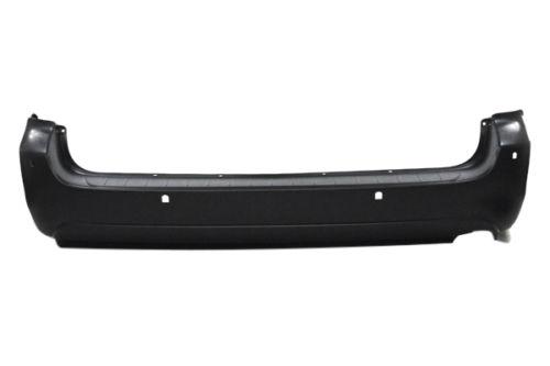 Replace to1100228c - 04-10 toyota sienna rear bumper cover factory oe style