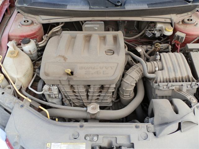 08 09 avenger engine 2.4l vin k 8th digit 270038