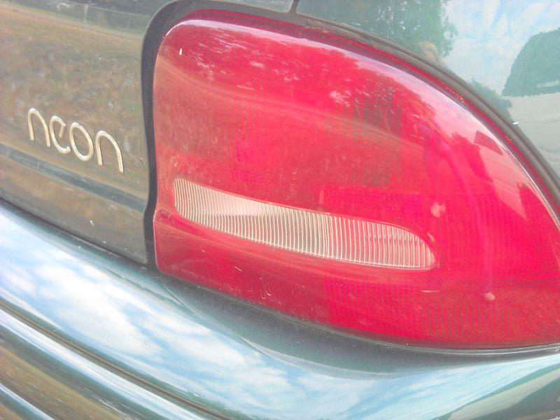 Purchase 95 96 97 98 99 Neon Right Taillight In Marshall, Missouri, US ...