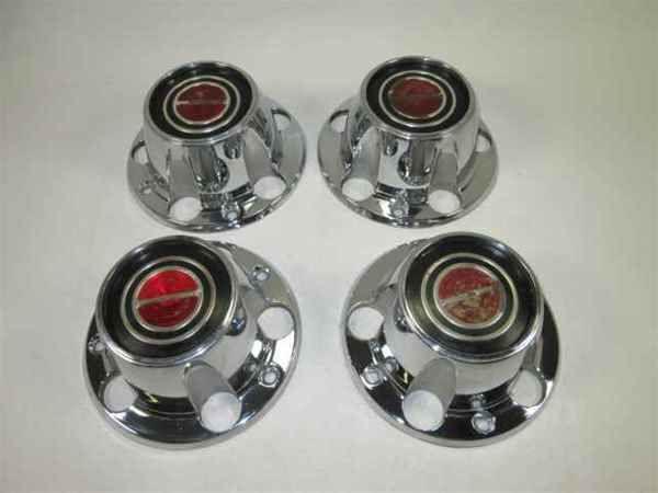 1993 ford f150 series set of 4 center caps 15" oem lkq