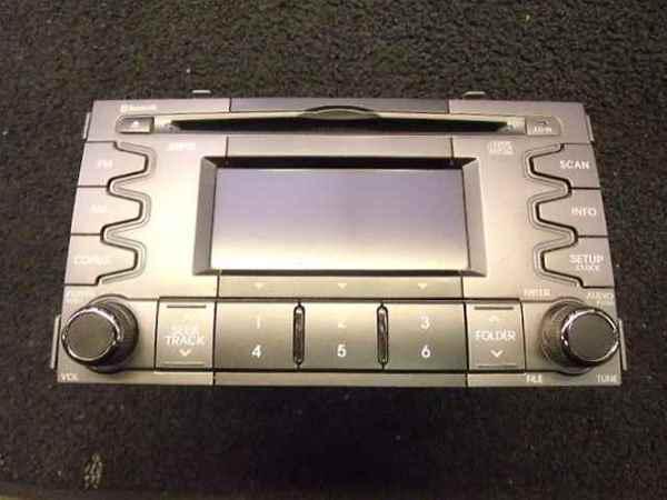 2011 kia soul oem mp3 cd player radio bluetooth lkq