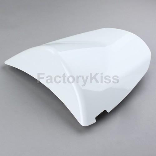 Gau white rear seat cover cowl for kawasaki zx6r 2003-2004 #263