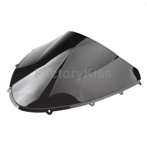 Gau new windshield windscreen for ducati 848 1098 1198 06-07 black #208