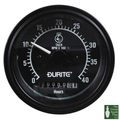 Durite - tachometer alternator pick-up 0-4000rpm hour meter 12/24 volt bx1 - 0-5