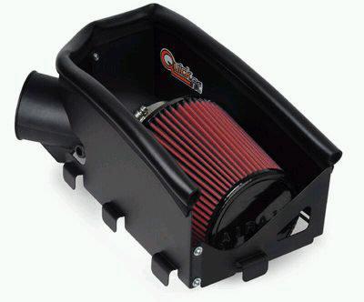 Airaid 310-136 air intake black tube red filter jeep cherokee 4.0l kit