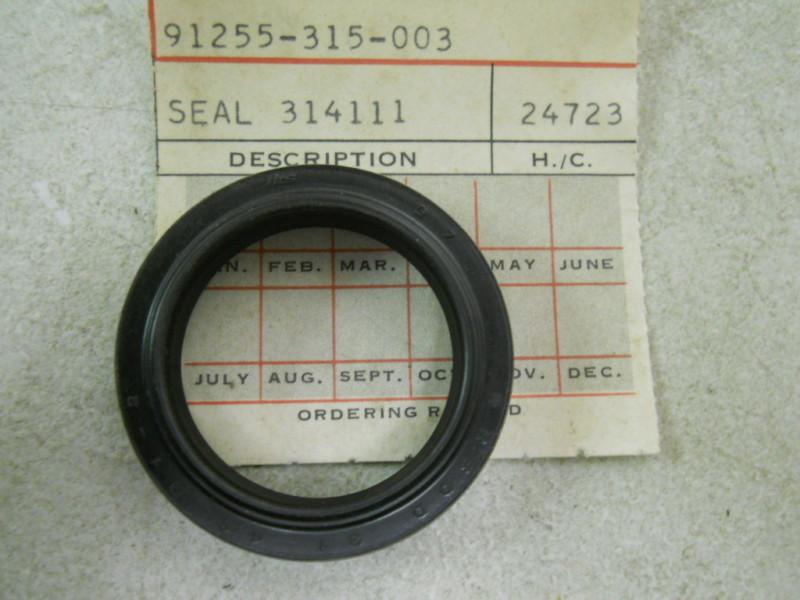 Honda nos ca175, cb160, cb175, cl125, front fork oil seal, # 91255-315-003    d1