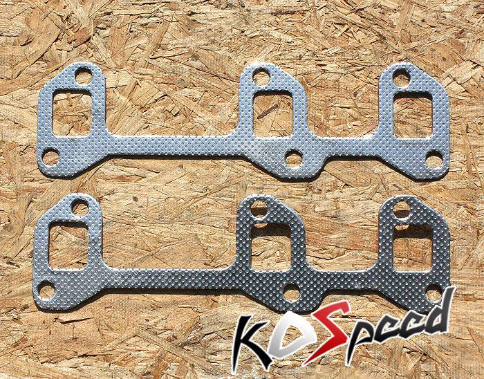 Buick regal gn grand national exhaust header manifold graphite aluminum gasket