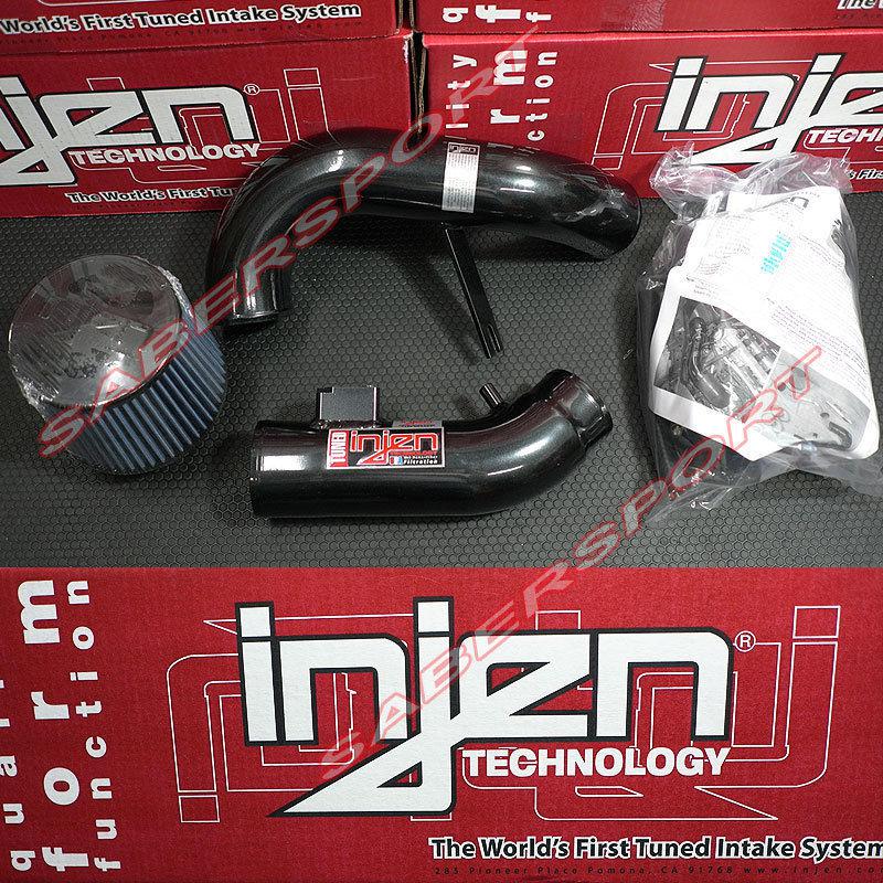 "in stock" injen sp cold air intake kit 05-10 chevy cobalt 2.2l / 2.4l ss black