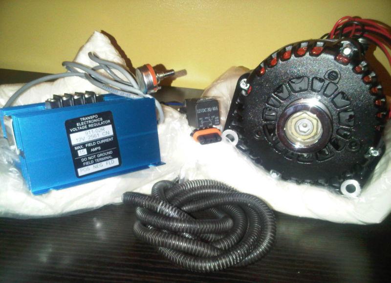 New mechman 320a ho alternator , voltage regulator ,