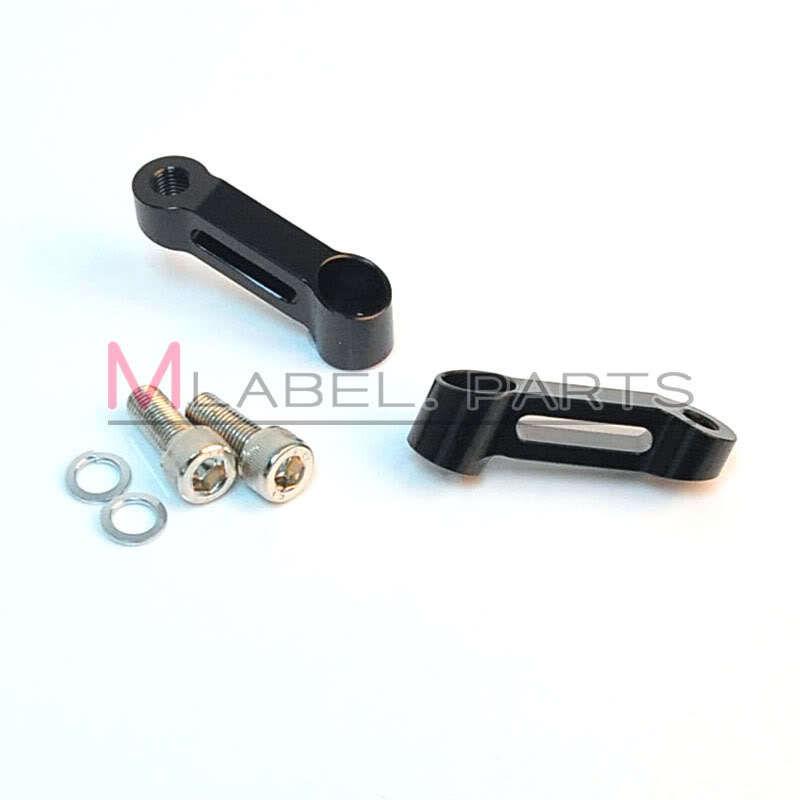 Riser side mirrors extender adapter ducati monster 750 800 900 s4r s2r 1000 s4