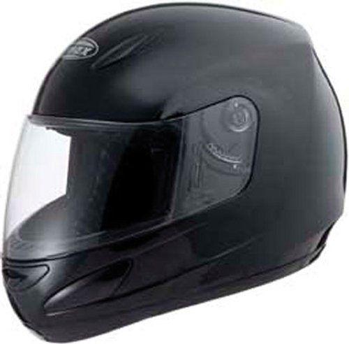 Gmax gm48 full face helmet black xl/x-large