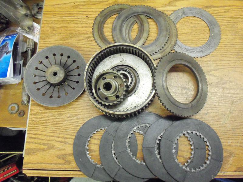 Norton clutch and hub