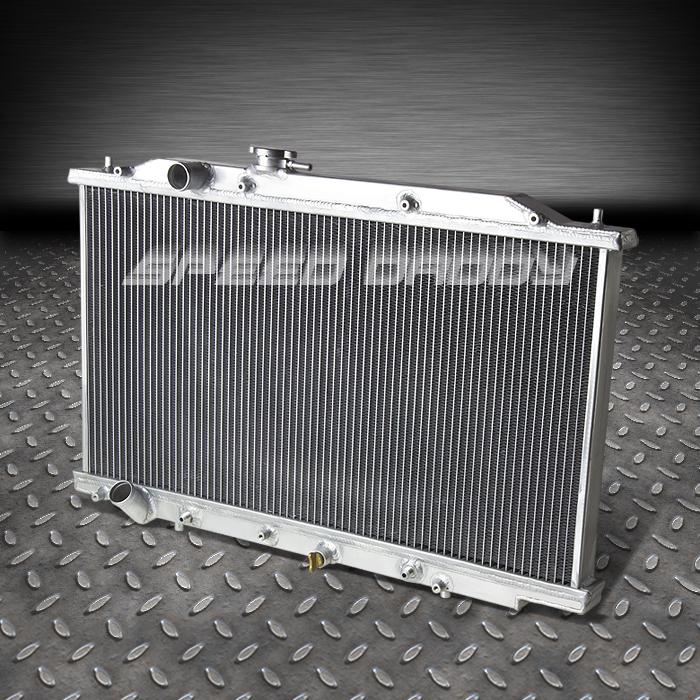 2-row full aluminum racing radiator 03-07 honda accord cl7 cm5-8 3.0l v6 j30 at