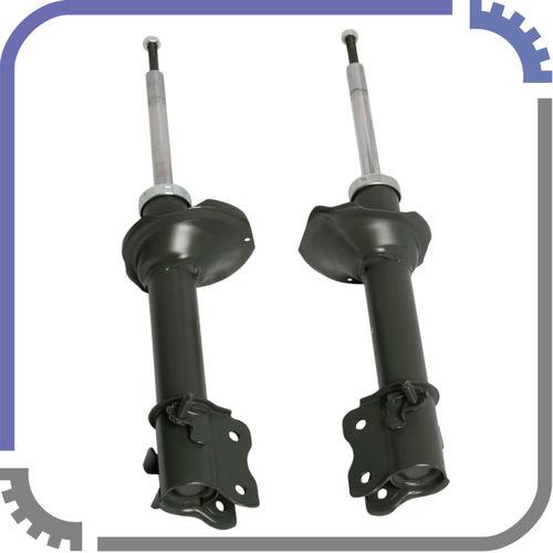 Rear pair shock absorbers | 93-01 nissan altima | 2pc - left & right grey struts