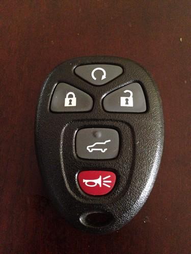 Oem gmc chevy buick cadillac keyless remote start transmitter 25839476