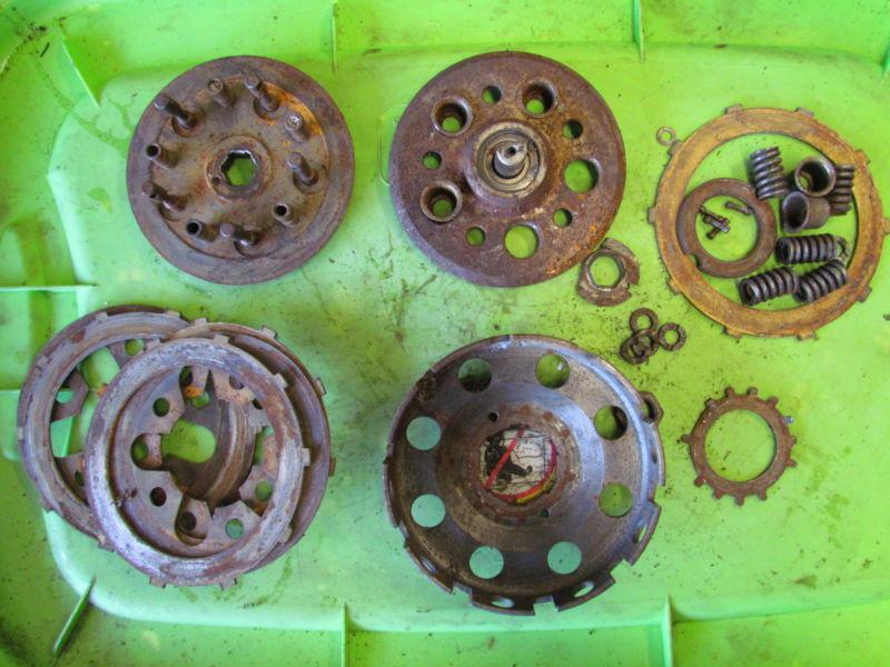 1971 cz jawa engine clutch parts