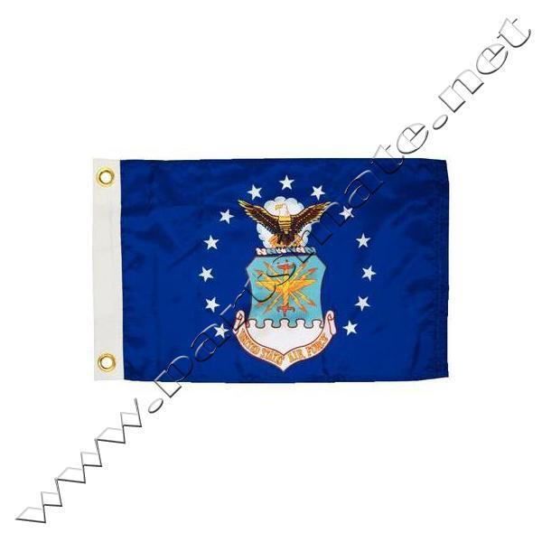 Taylor 5622 military flags. 12x18 air force flag