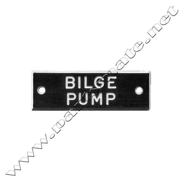 Bernard engraving ip002 molded plastic identi-plates / nameplate