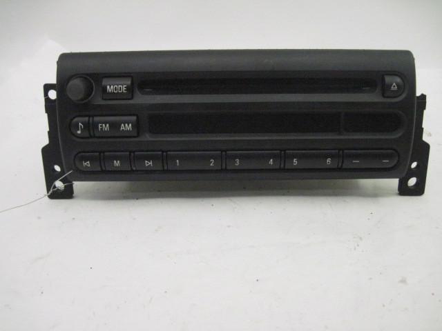 Radio mini cooper 2002 02 2003 03 2004 04