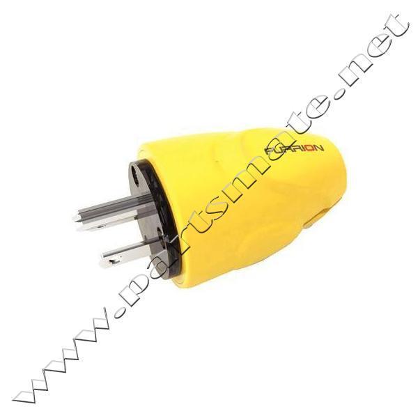 Furrion f15mlpsy 15a plug and connector / 15a plug (m) yellow