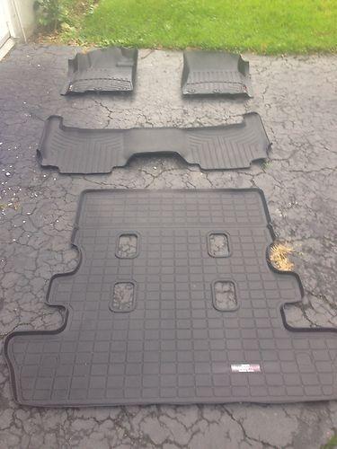 2013 toyota land cruiser weathertech digital fit floor mats black