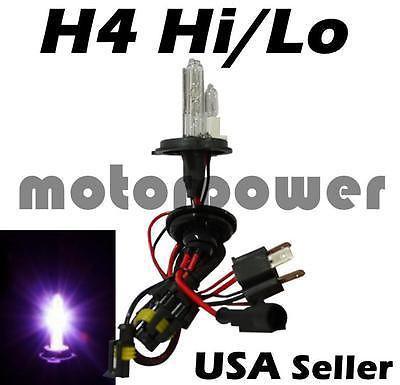 1x h4/9003-hb2 25k violet xenon hid bulb honda xr250l xr 250l 91-93 94 95 96