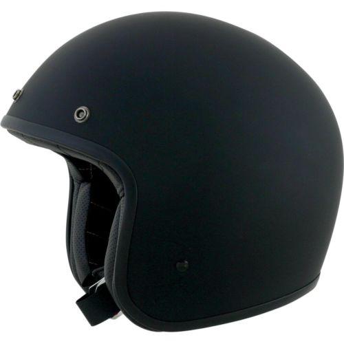 Afx fx-76 motorcycle helmet flat black medium 0104-1139