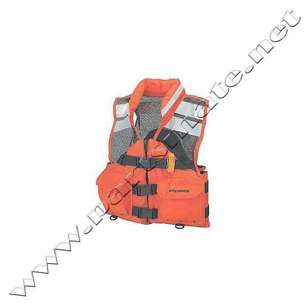 Stearns i426org03000f type iii &quot;sar&quot; flotation vest /