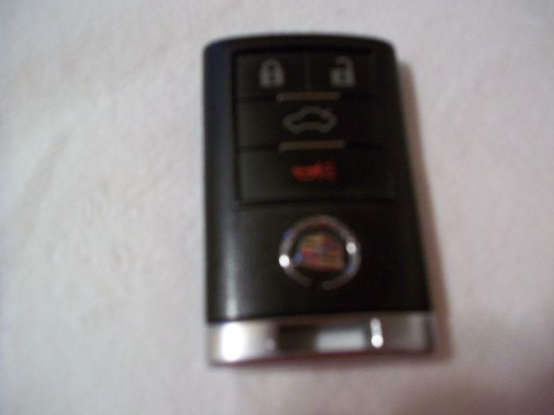 08-11 cadillac cts sts dts m3n5wy7777a  keyless remote