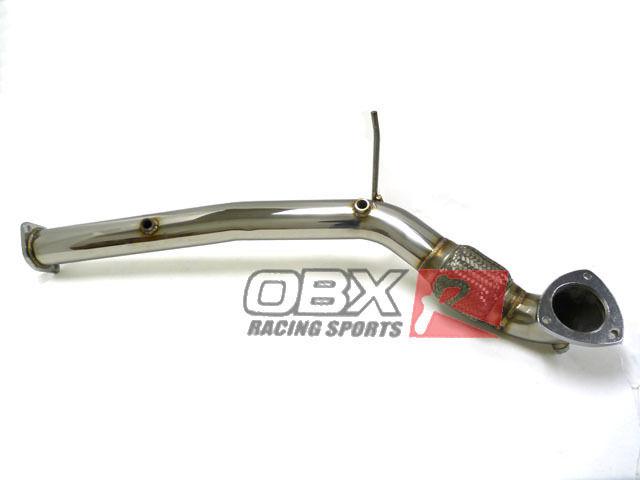 Obx turbo downpipe down pipe 01-07 volvo s60 2.4t 2.5t t5 fwd 2wd