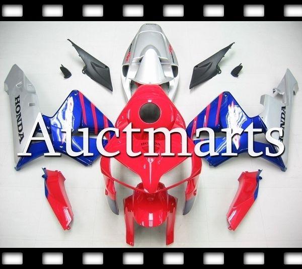 Fit honda 05 06 cbr600rr cbr 600 rr 2005 2006 fairing kit abs plastics b26 a1