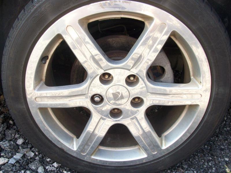 Saturn ion  wheel chrome red line 2005 17" oem factory rim