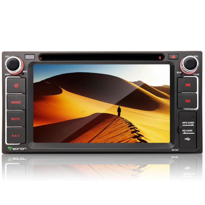 Toyota rav4 land cruiser car gps bluetooth nav dvd player radio stereo 2013 map