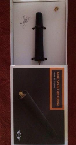 Mini cooper short sport antenna oem